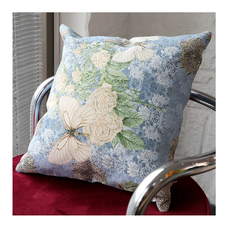 Cuscino Arredo Imbottito in Gobelin Emily Home Parsifal 45x45cm