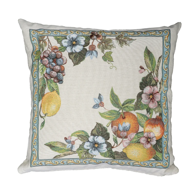 Cuscino Arredo Ruocco Home Nimeria in Gobelin 50x50cm
