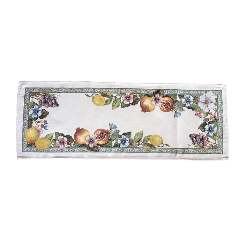 Runner da Tavola Ruocco Home Nimeria Varie Misure in Gobelin
