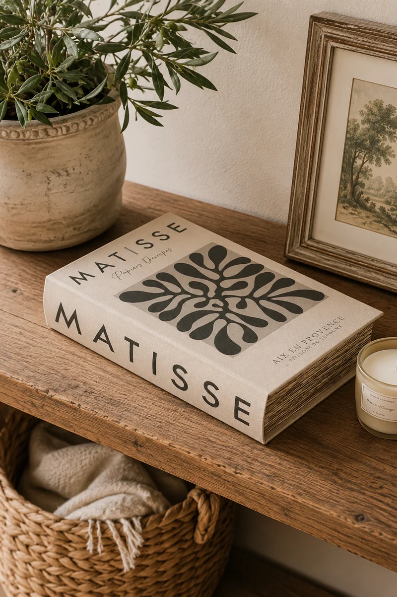 Scatola Libro Decorativa Matisse 17x26 cm