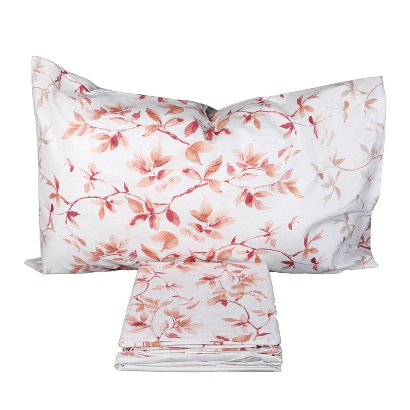 Completo Letto Matrimoniale Zucchi Lea 100% cotone a 4 Federe