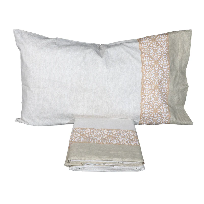 Completo Letto Matrimoniale Maè by Via Roma, 60 Versace 100% cotone