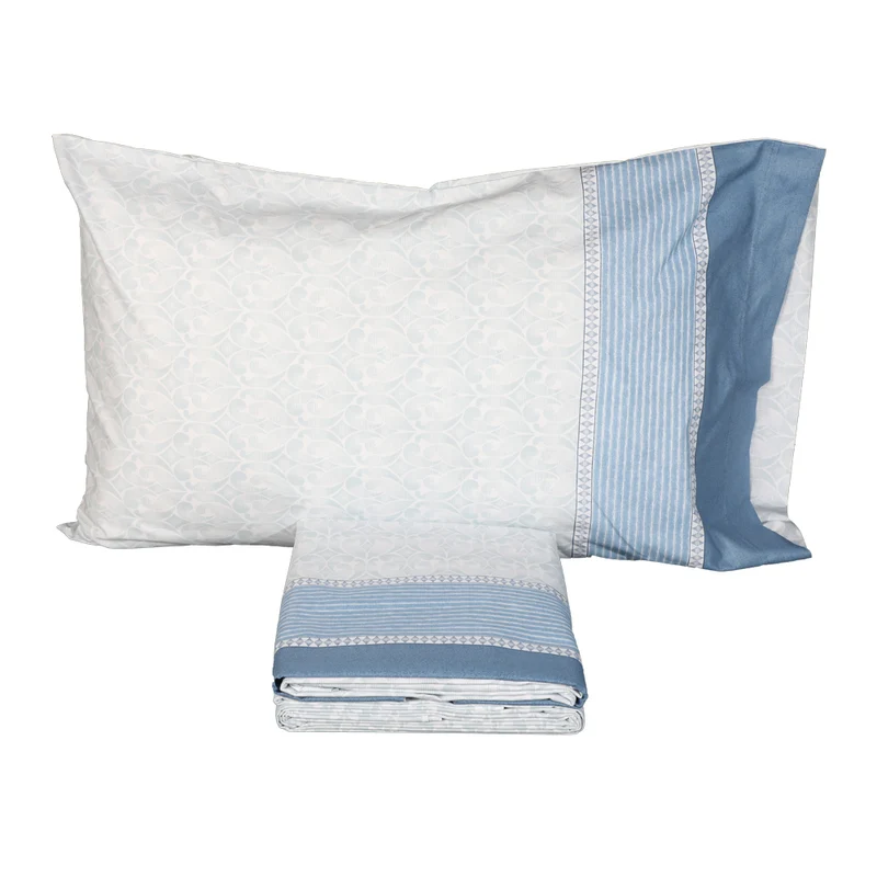 Completo Letto Matrimoniale Maè by Via Roma, 60 Losanga 100% cotone