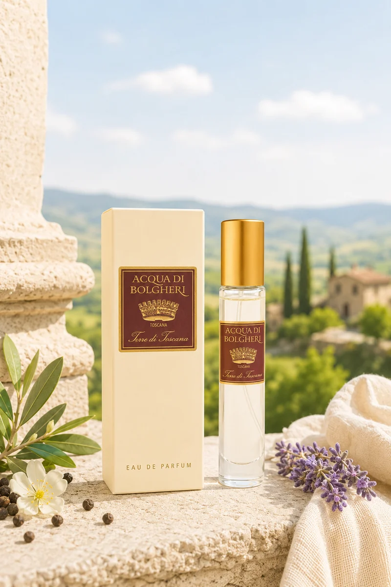 Profumo Donna Terre di Toscana 15 ml Acqua di Bolgheri