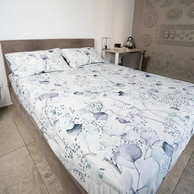 Completo Letto Matrimoniale Pierre Cardin Giorgina