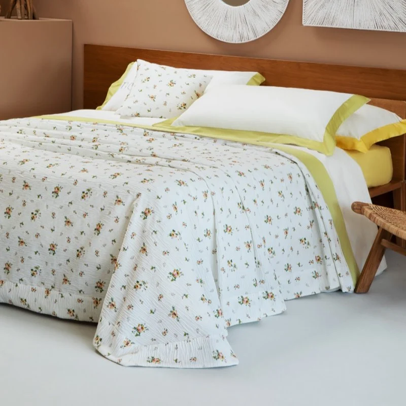 Copriletto Matrimoniale in Jacquard Neith Dominga 270x270 cm