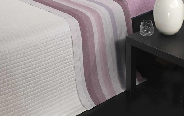 Completo letto Caldo cotone flanella dis. Texture matrimoniale di Jolie Firenze
