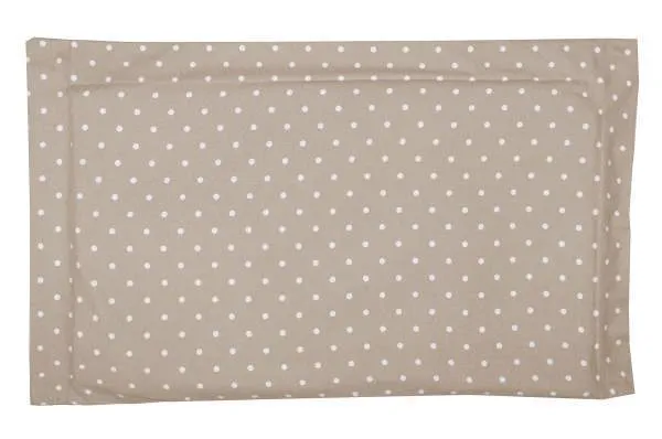 Completo Letto in Flanella Caldo Cotone Jolie Firenze a Pois – Caldo Invernale