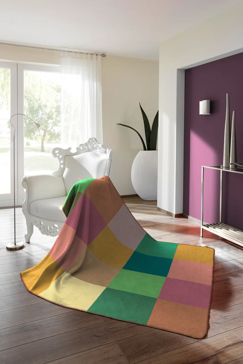Plaid Caldo Cotone Flash Check