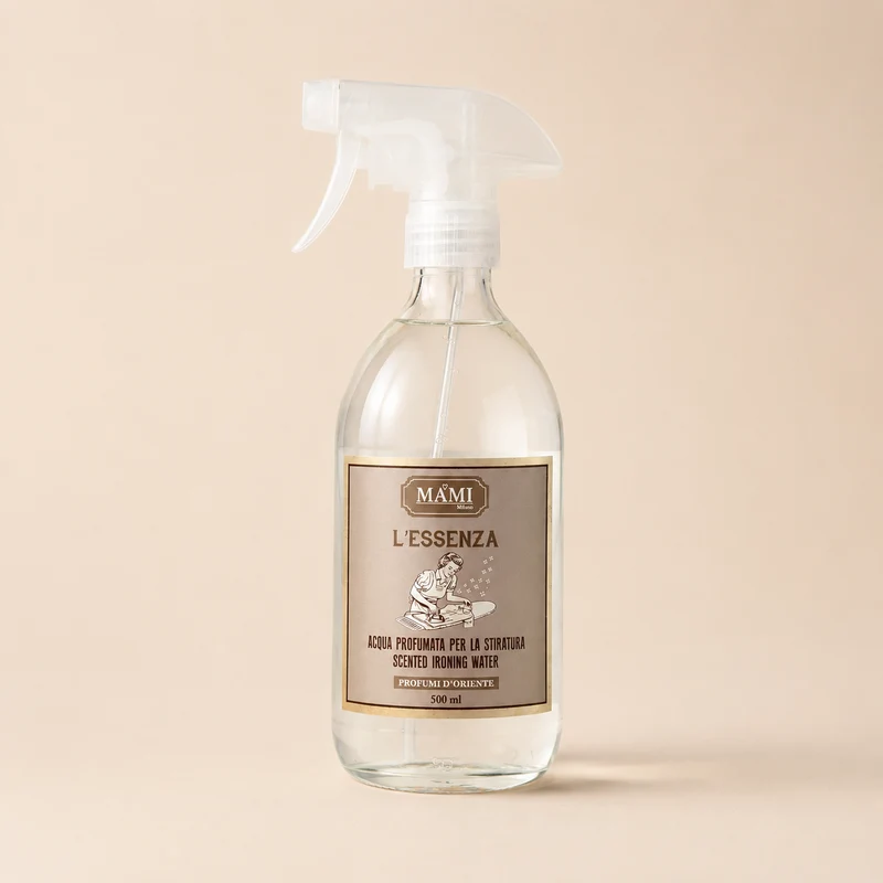 Acqua Profumata per Stiratura Mami Milano – Profumi d'Oriente (Flacone in Vetro)
