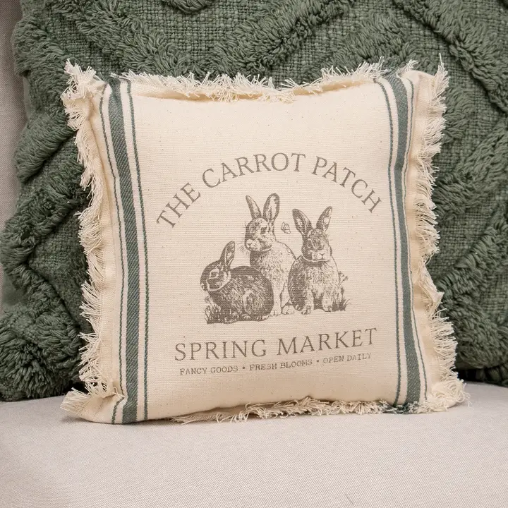 Cuscino Decorativo Pasquale the carrot Patch