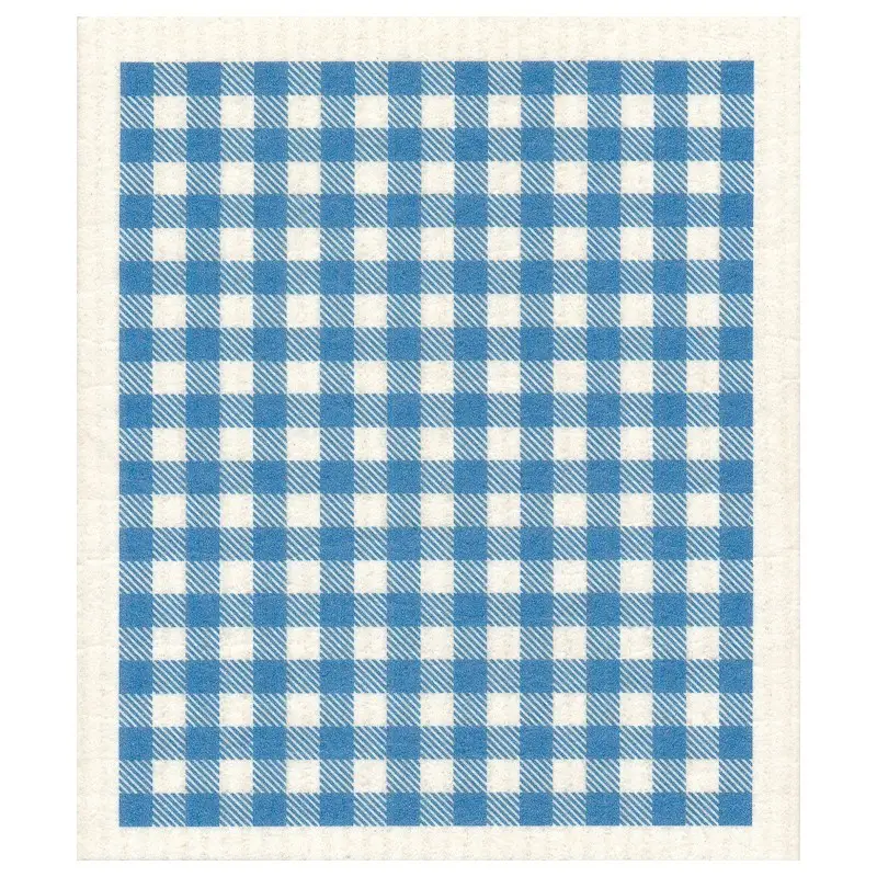 Panno svedese Quadretti Blu