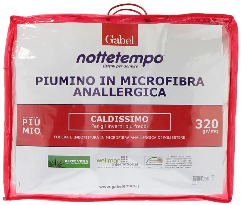 Piumino Gabel Nottetempo in Microfibra Varie Misure