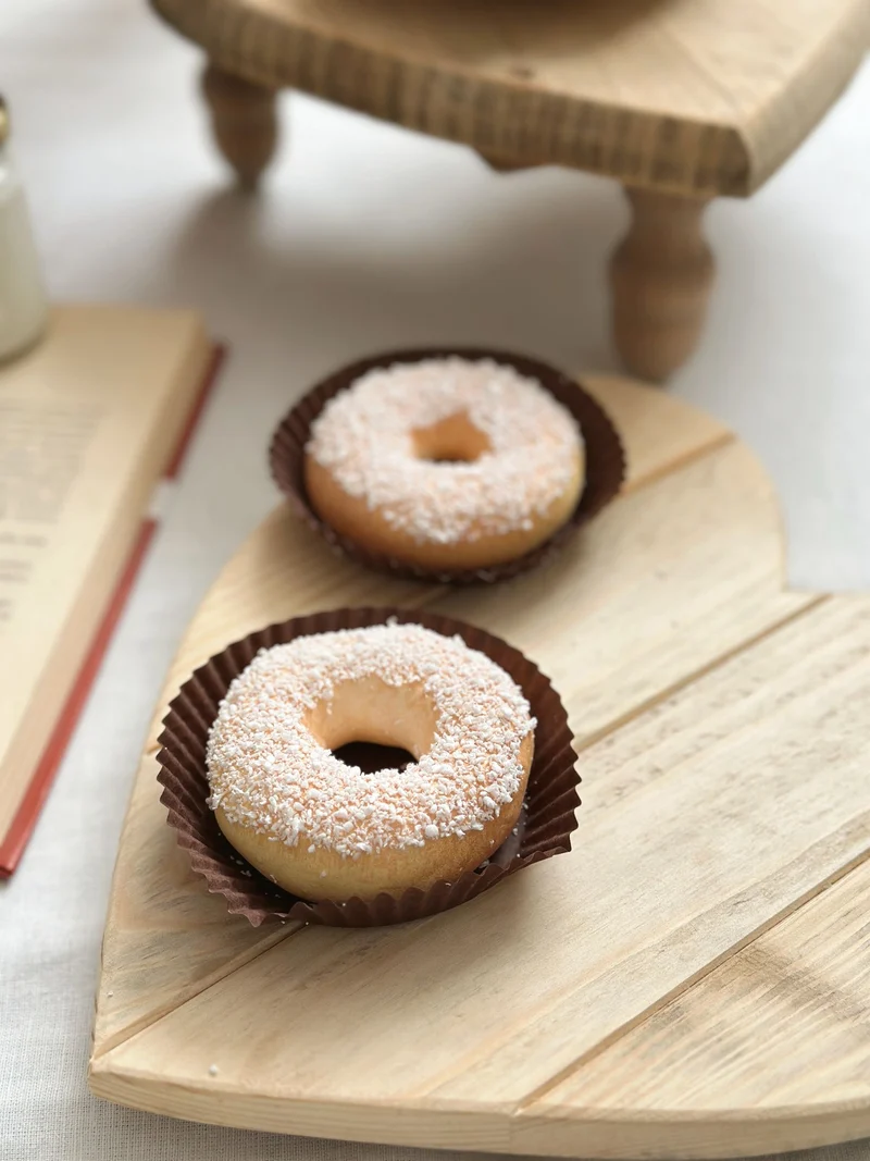 Donut al cocco Finto