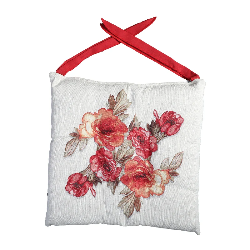 Cuscino Sedia con Laccetti Emily Home Sinphony 40x40cm
