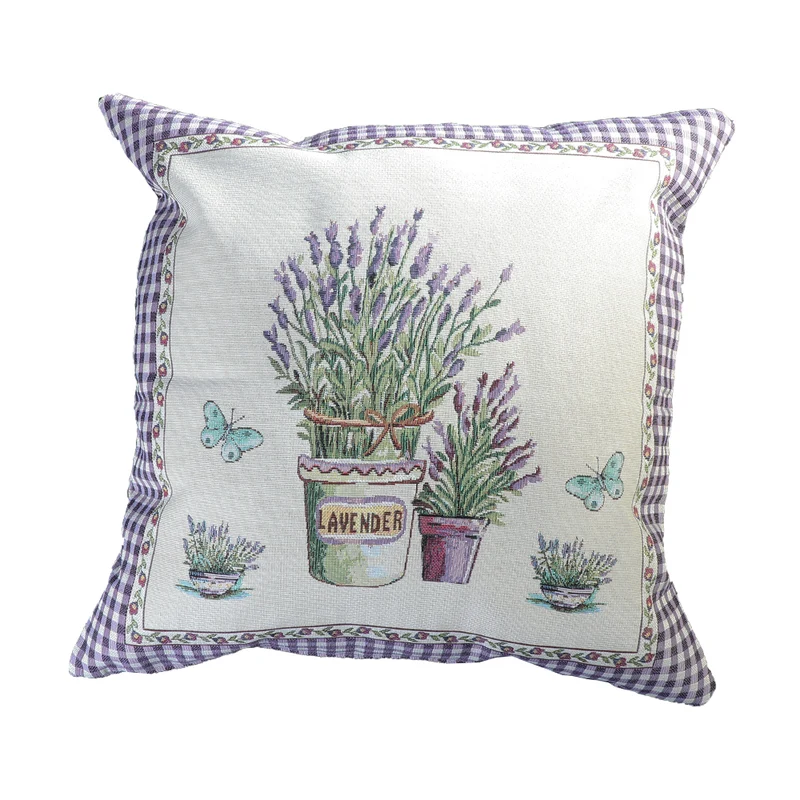 Cuscino Arredo Emily Home Essenza 45x45cm in Gobelin
