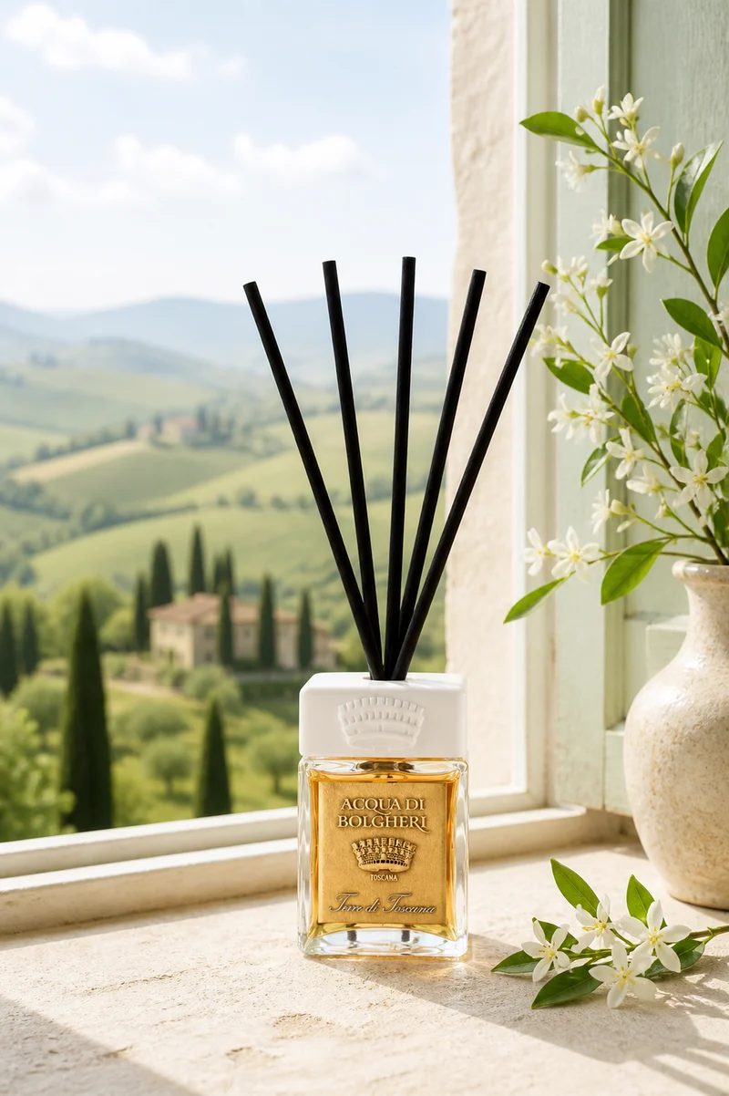 Diffusore per ambienti Acqua di Bolgheri Terre di Toscana