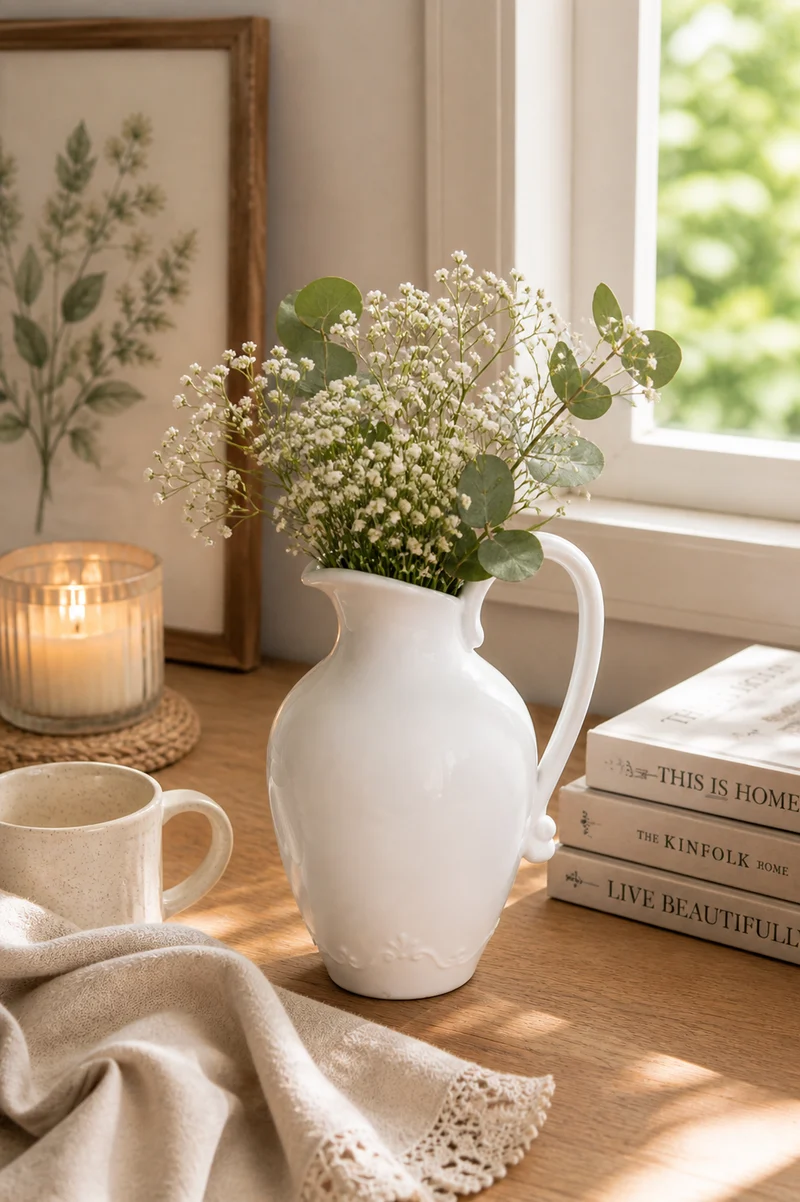 Brocca Provence H 17 cm -Chic Antique