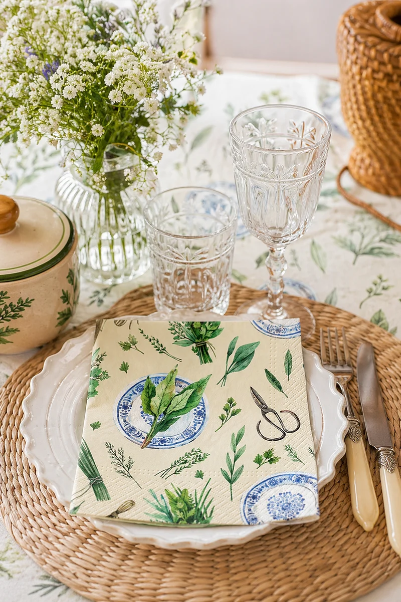 Tovaglioli di carta Herbal