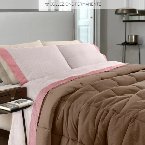 Trapunta Invernale Chromo – Gabel – Double Face in Cotone Sweet Touch – 320g OEKO-TEX