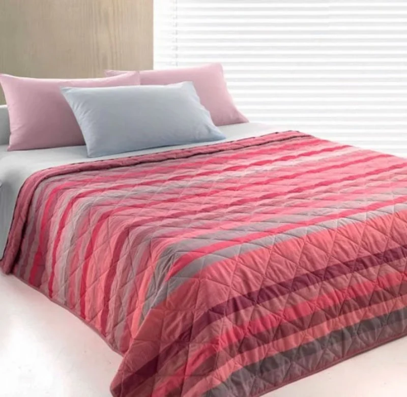 Copriletto Trapuntato Wallace in Cotone Sweet Touch – Singolo e Piazza e Mezza – Gabel 1957 Made in Italy