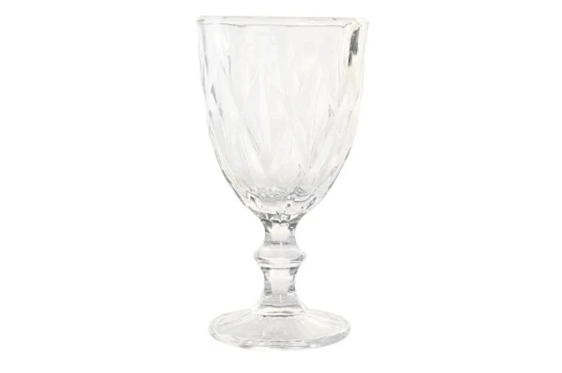 Set 6 Calici Sollievo Cristallo Trasparente 325 ml – Item International BIBIHOME