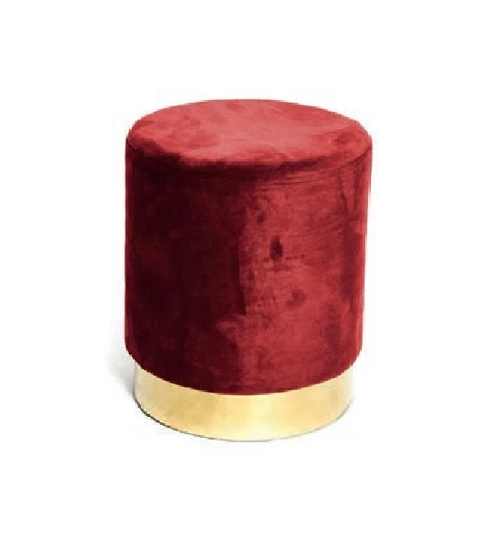 🪑 Pouf Cilindro Velvet Sophie Maison