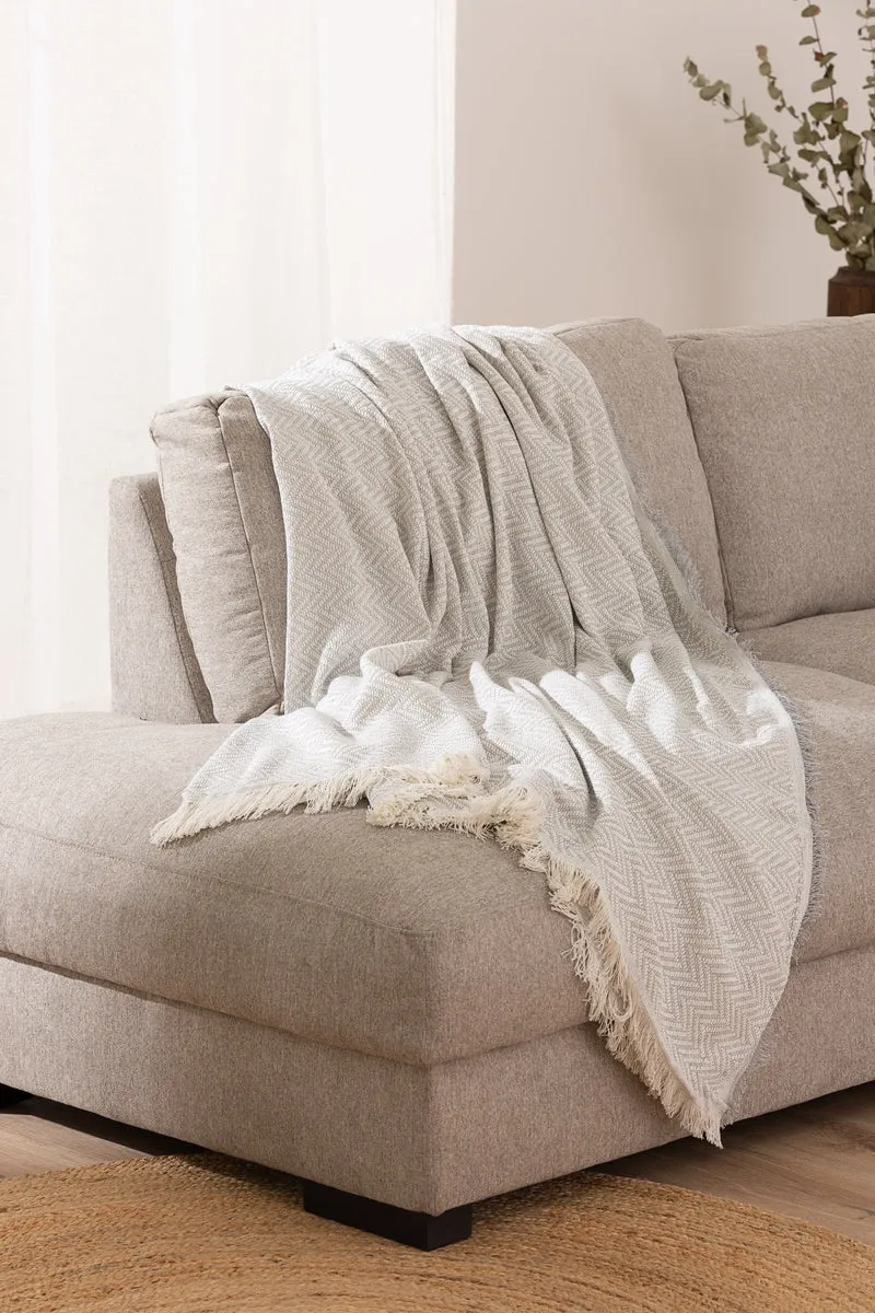 Telo Copritutto Cotone Zig Zag Kenya