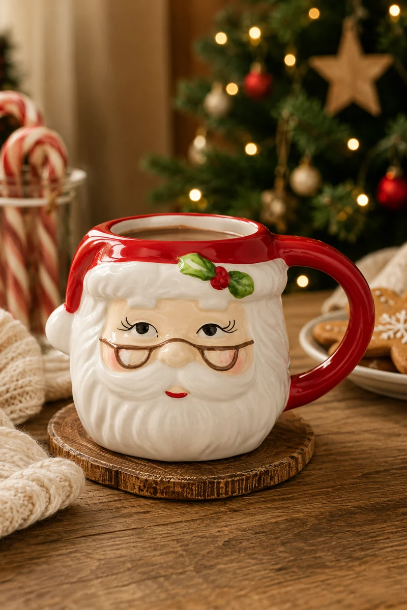 Tazza Babbo Natale in Ceramica