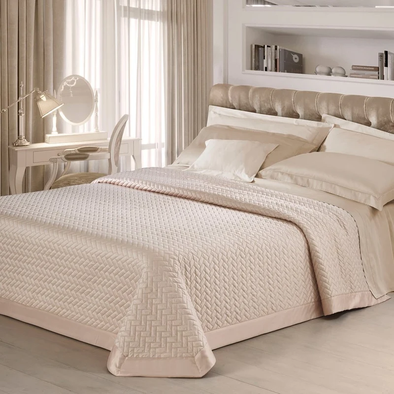 Trapuntino Matrimoniale Ruocco Home Lux 260x260 cm