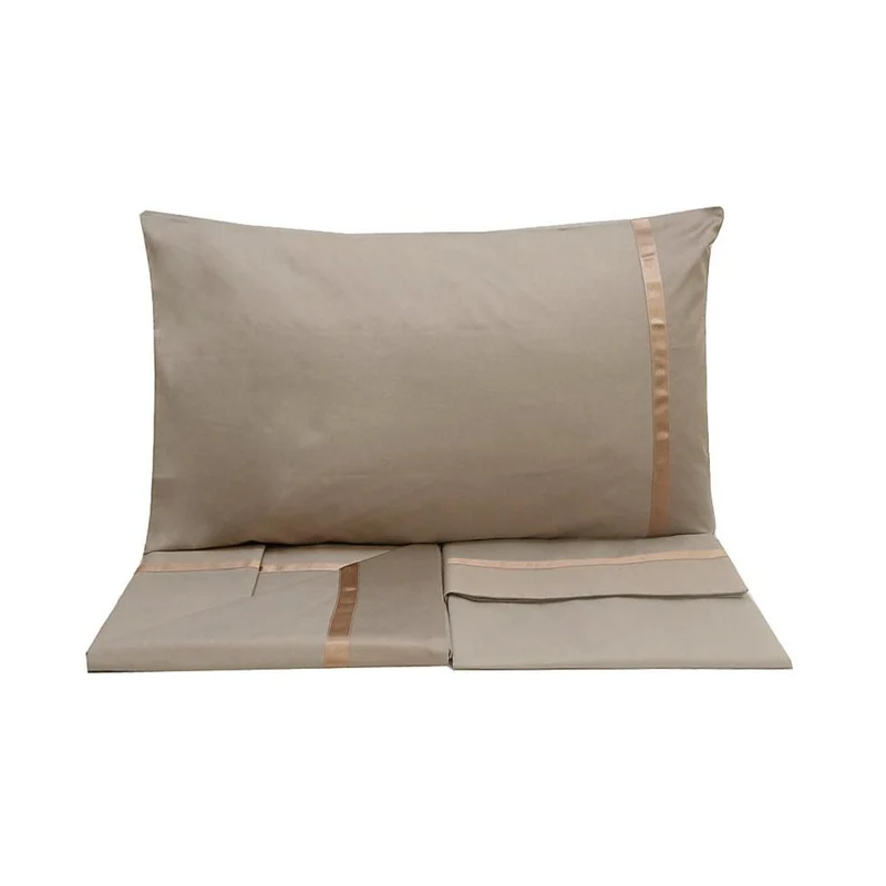 Completo Letto Matrimoniale Neith Perlier puro cotone 100% Vari Colori