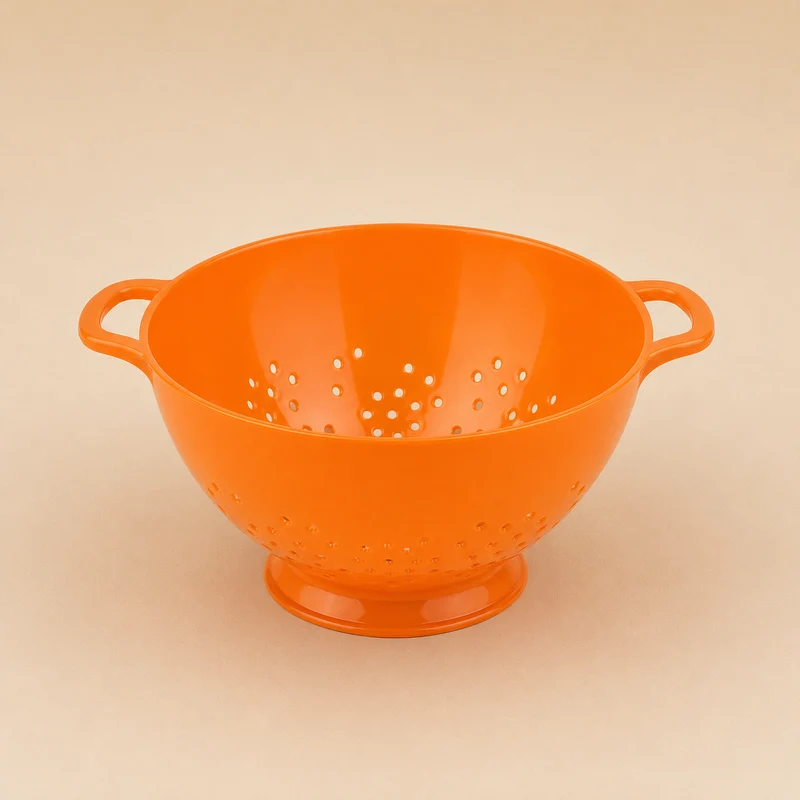 Scolapasta Zak!Design Arancione – Ø 23 cm