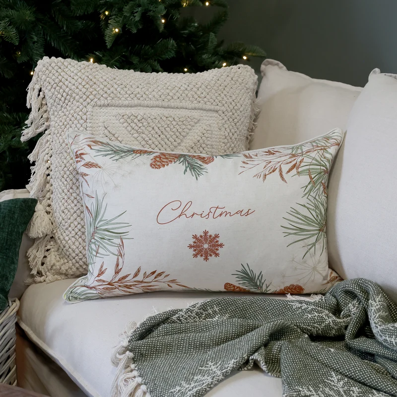 Federa Natalizia “Christmas” Chic Antique – 60x40 cm