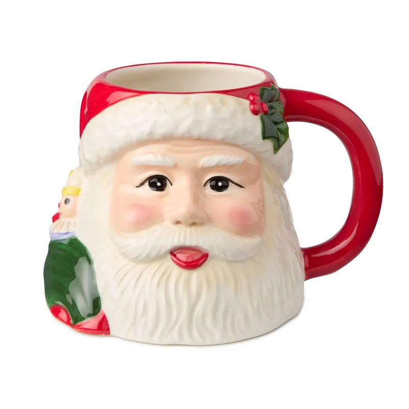 Tazza natalizia Retrò