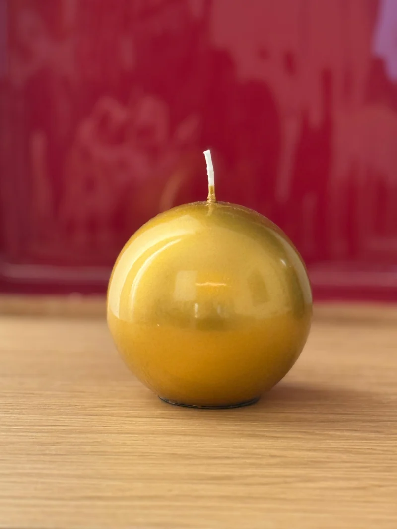 Candela Sfera Handmade in Italy