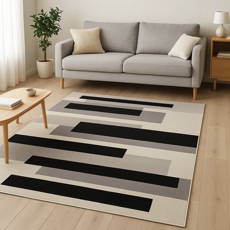 Tappeto Soggiorno Blend Lineare