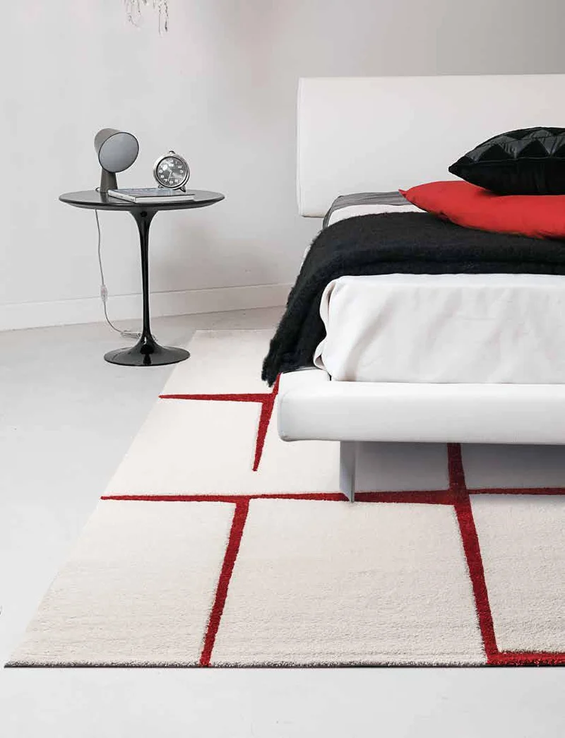 Tappeto Soggiorno Blend Quadri Grandi