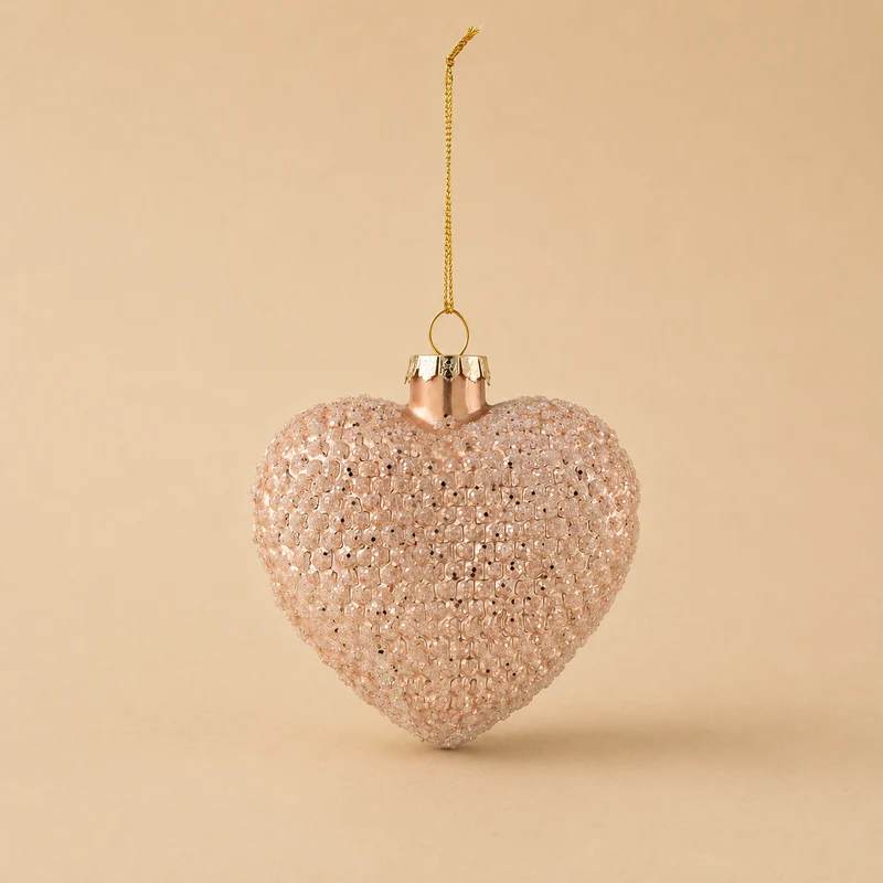 Cuore decorativo rosa