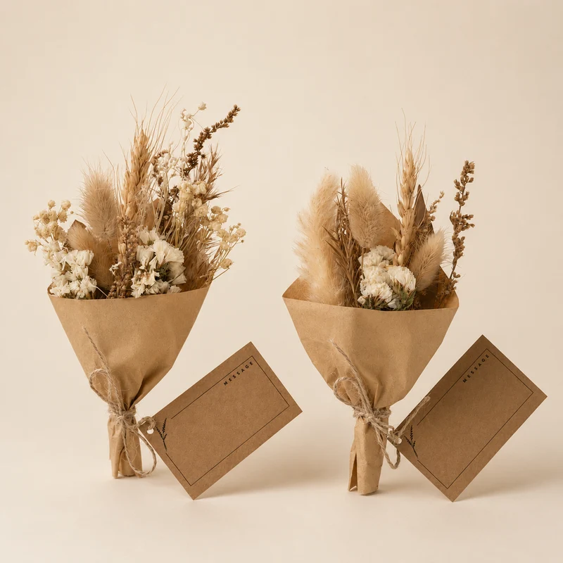 Bouquet di Fiori Secchi 19cm