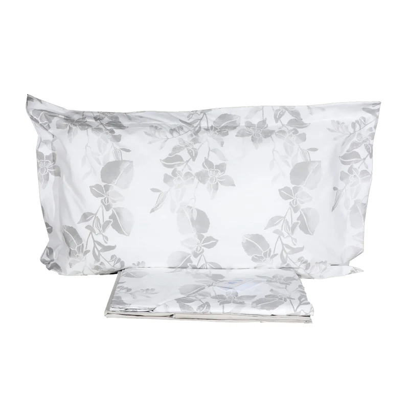 Completo Lenzuola Matrimoniale Puro Cotone Botticelli Home Rose Vari Colori