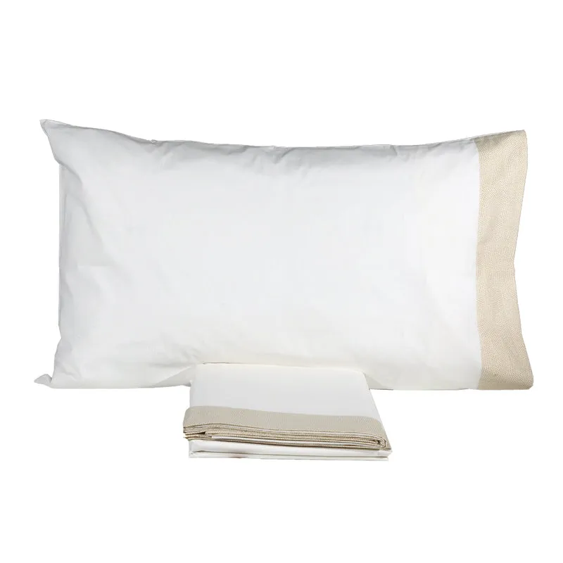 Completo Letto Matrimoniale Gabel Chromo Puro Cotone Vari Colori