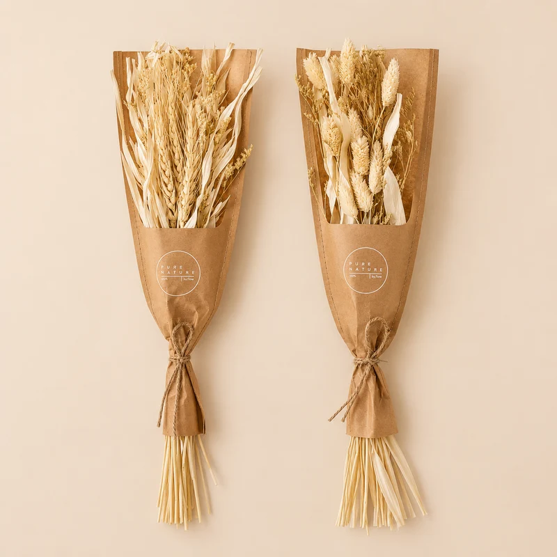 Avena Essiccata Decorativa H.44 cm