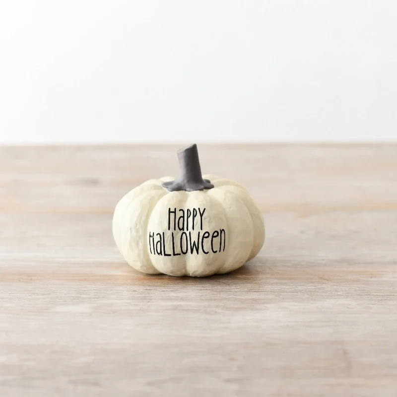 Zucca autunnale Happy Halloween