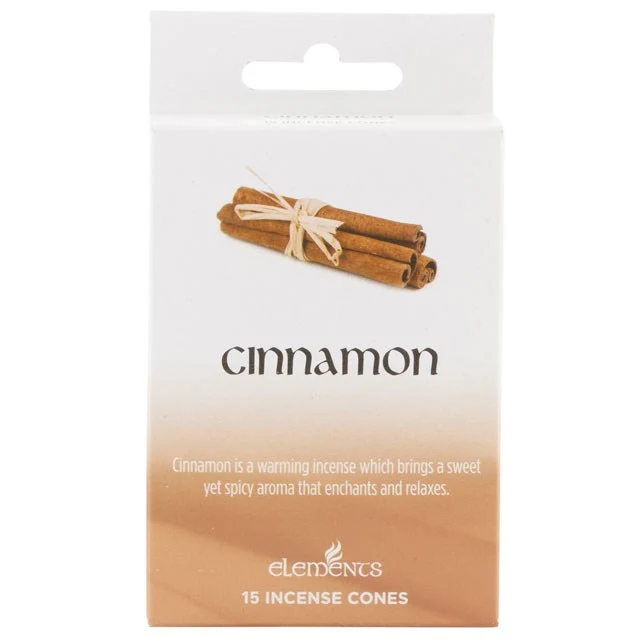 Coni di incenso alla cannella 15pz