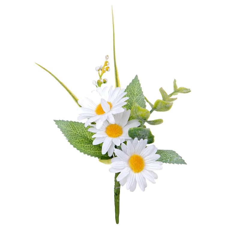 Mazzo pick margherita artificiale