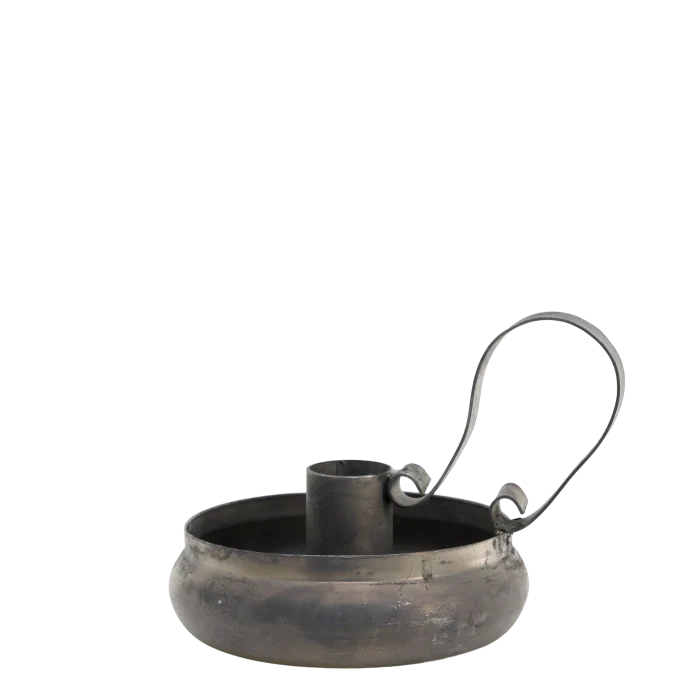 Candeliere in Zinco Antico Chic Antique