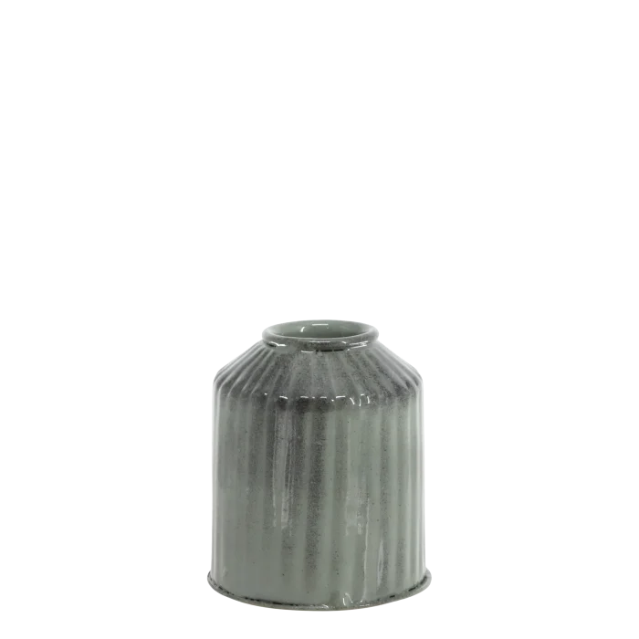 Candeliere in ferro Verde Antico Chic Antique