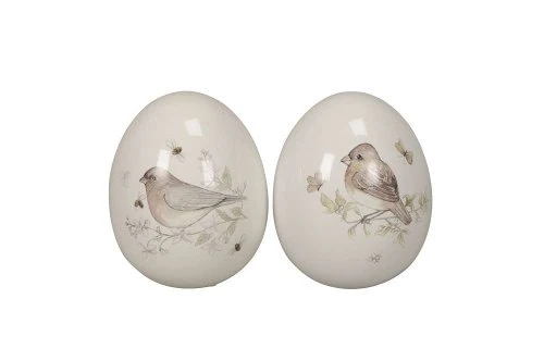 Uovo decorativo Uccello