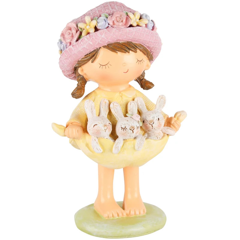 Statua decorativa Bambina