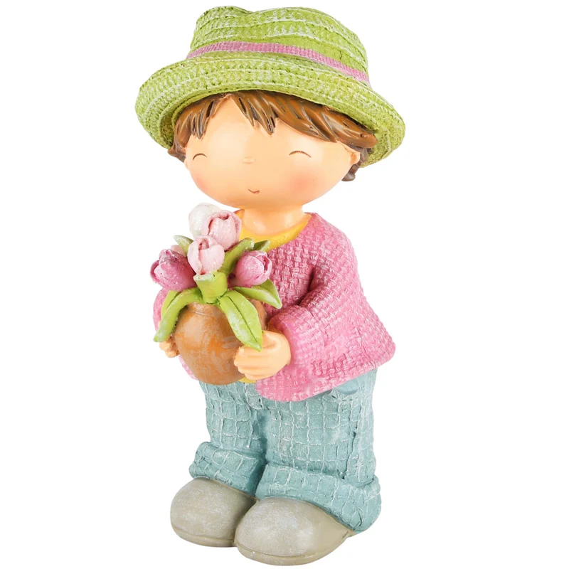 Statua decorativa 8x9x17 cm